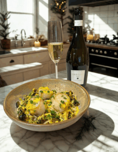 St-Jacques au safran